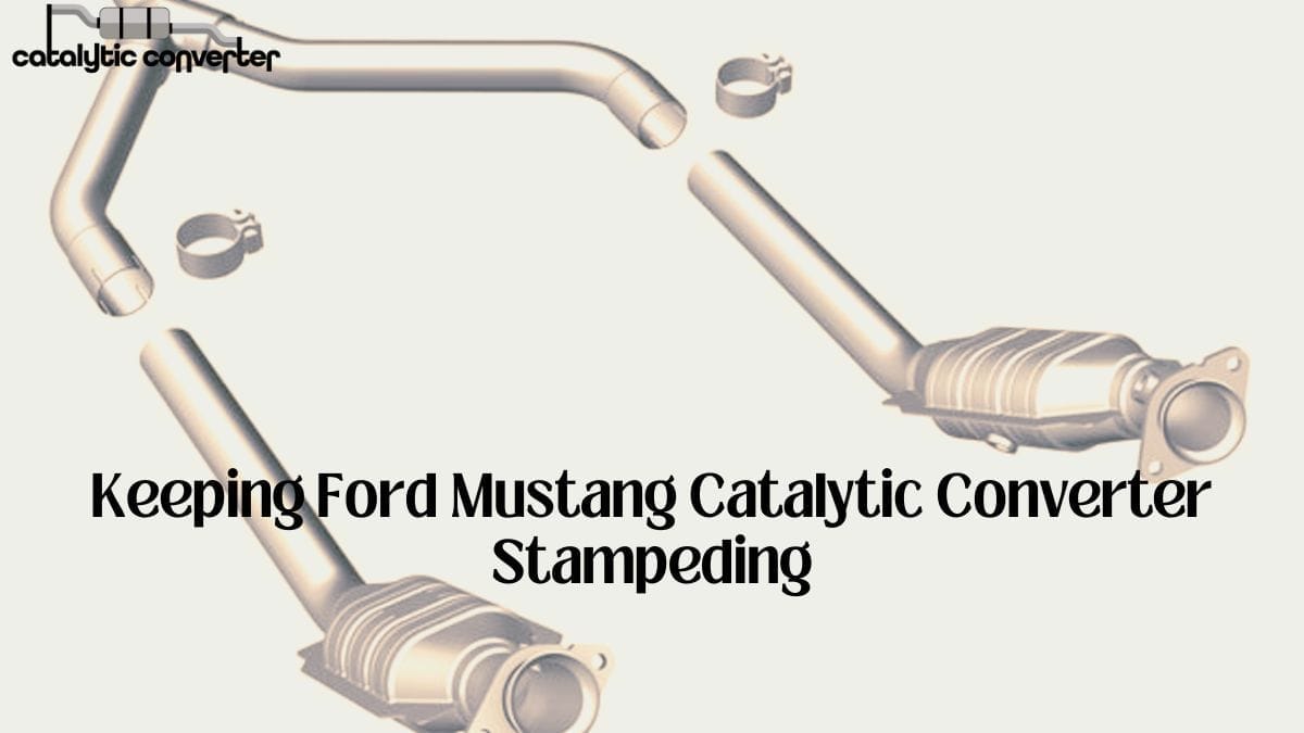 Ford Mustang Catalytic Converter
