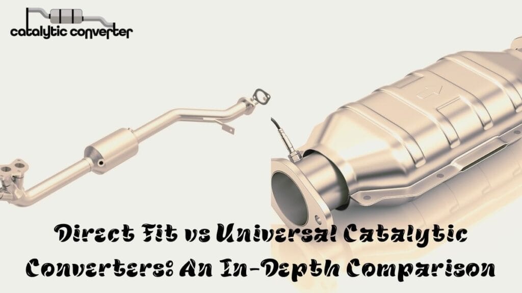 Direct Fit vs Universal Catalytic Converters: An In-Depth Comparison