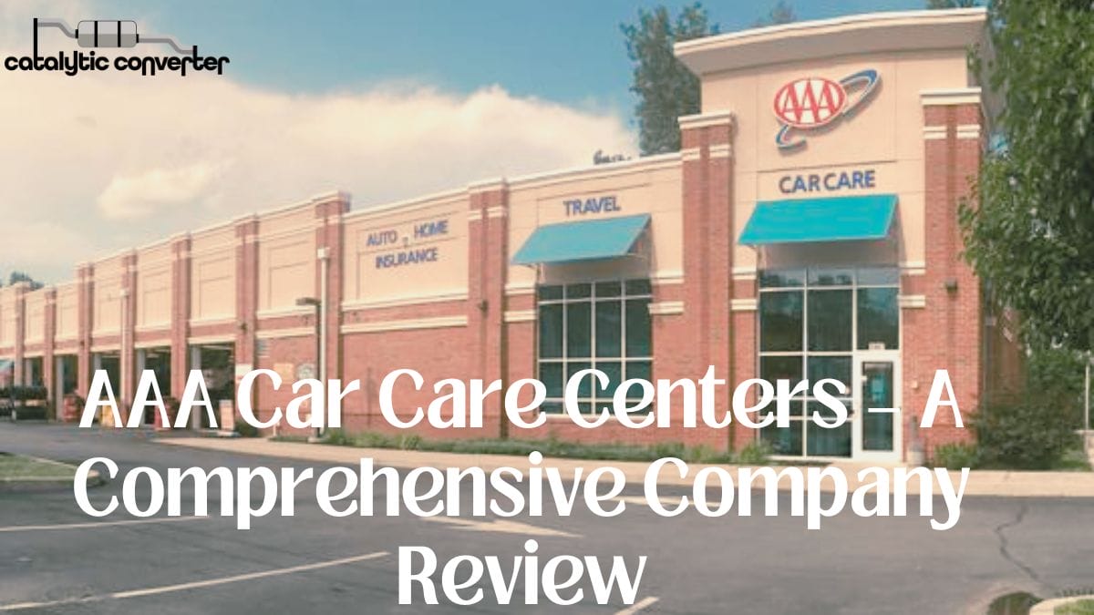 AAA Car Care Centers