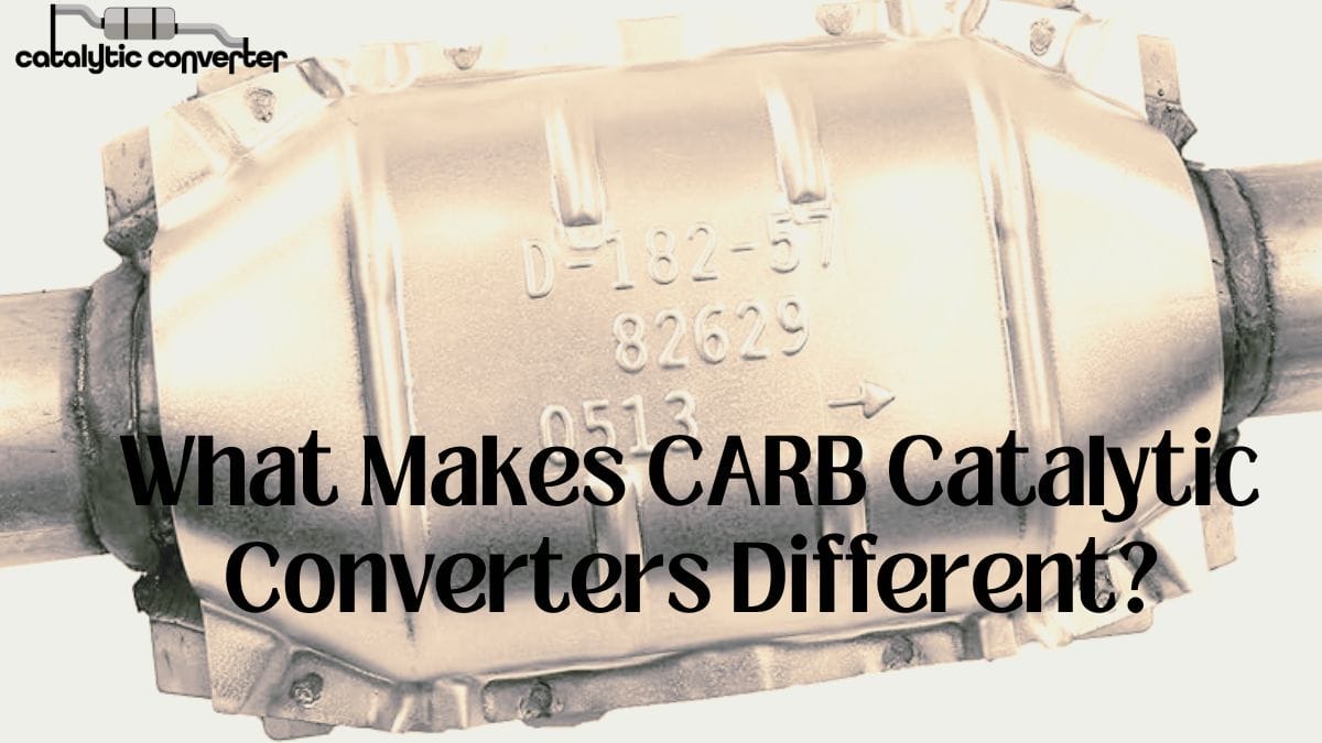 CARB Catalytic Converters
