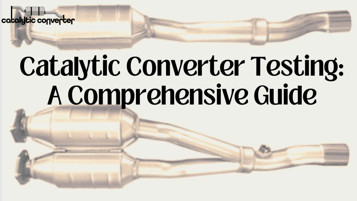 Catalytic Converter Testing