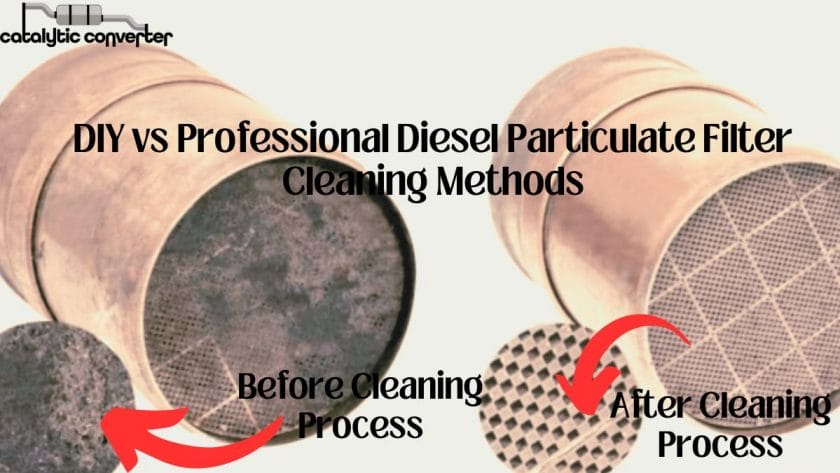 DIY vs Professional Diesel Particulate Filter Cleaning Methods