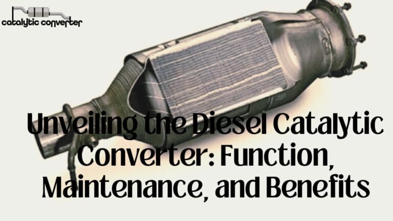 Diesel Catalytic Converter