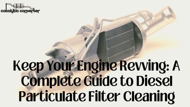 Diesel Particulate Filter Cleaning