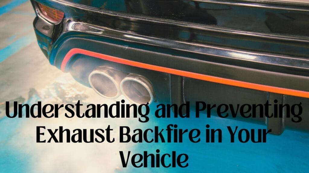 Understanding and Preventing Exhaust Backfire in Your Vehicle