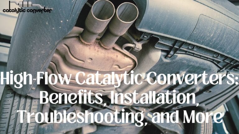 High-Flow Catalytic Converters
