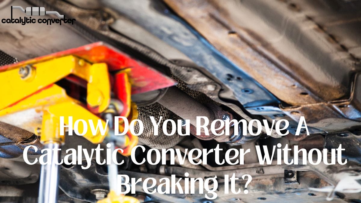Catalytic Converter Removal