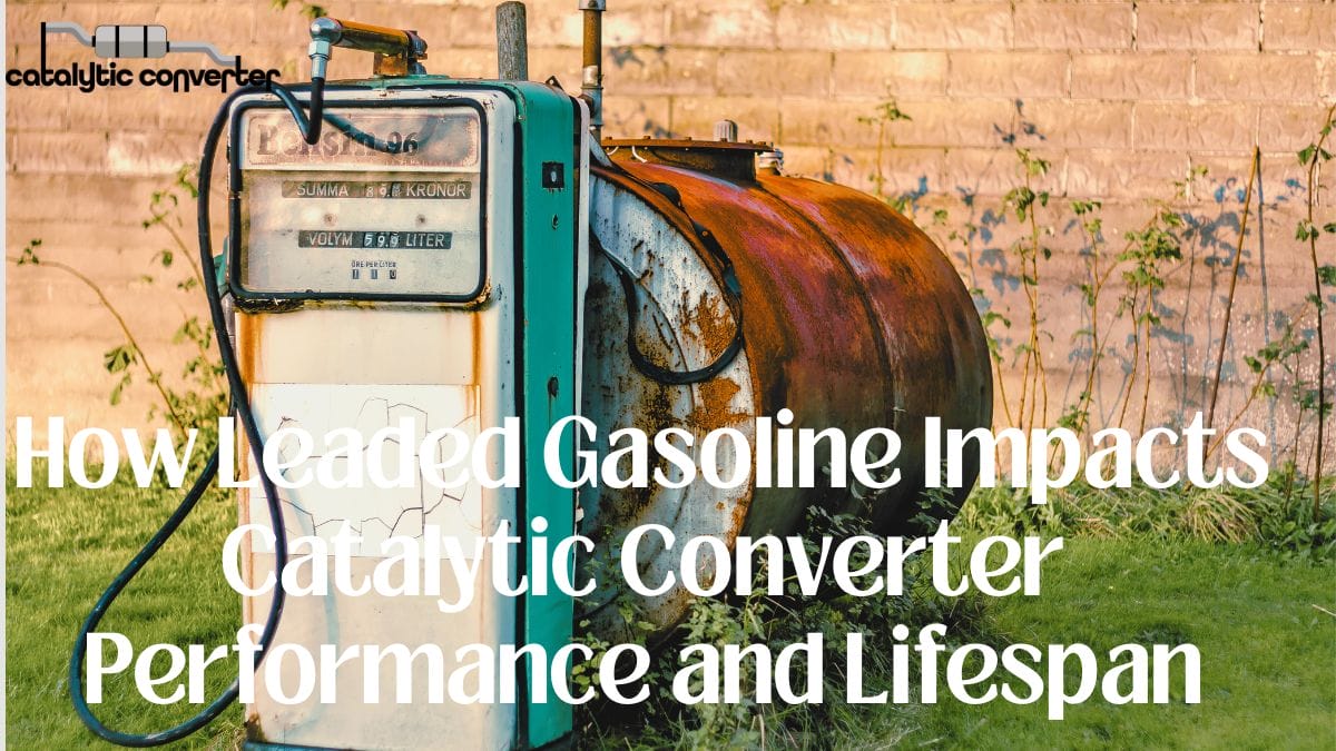 How Leaded Gasoline Impacts Catalytic Converter Performance and Lifespan