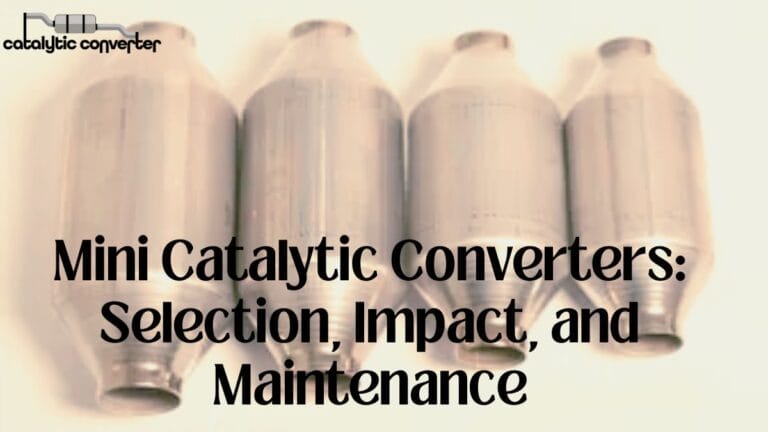 Mini Catalytic Converters