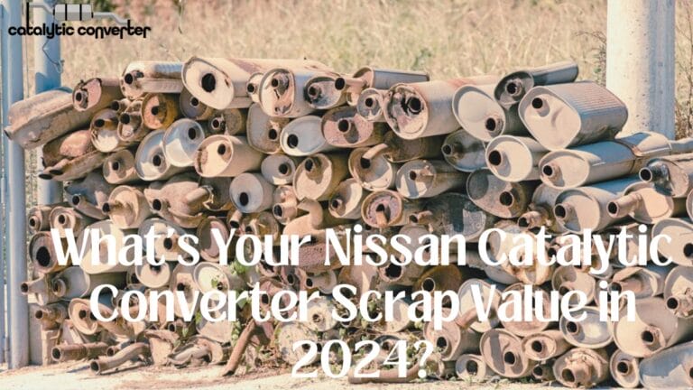 Nissan Catalytic Converter Scrap Value