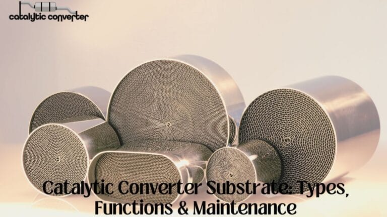 Catalytic Converter Substrate Types