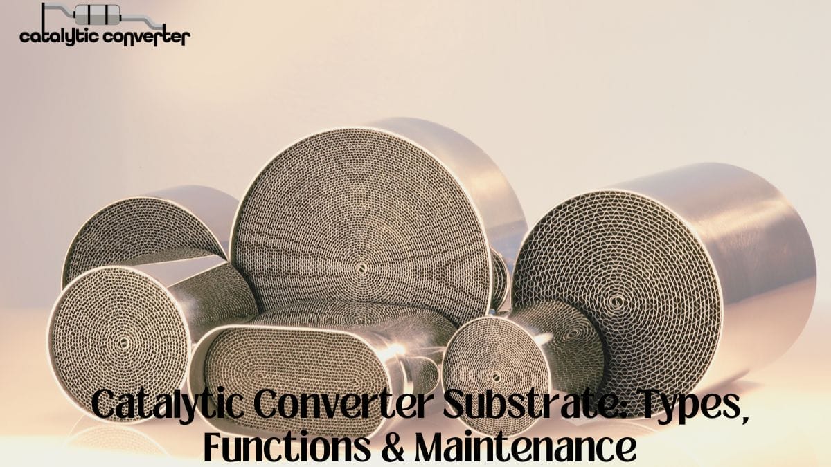 Catalytic Converter Substrate: Types, Functions & Maintenance