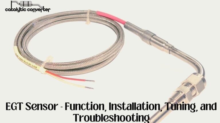 EGT Sensor - Function, Installation, Tuning, and Troubleshooting