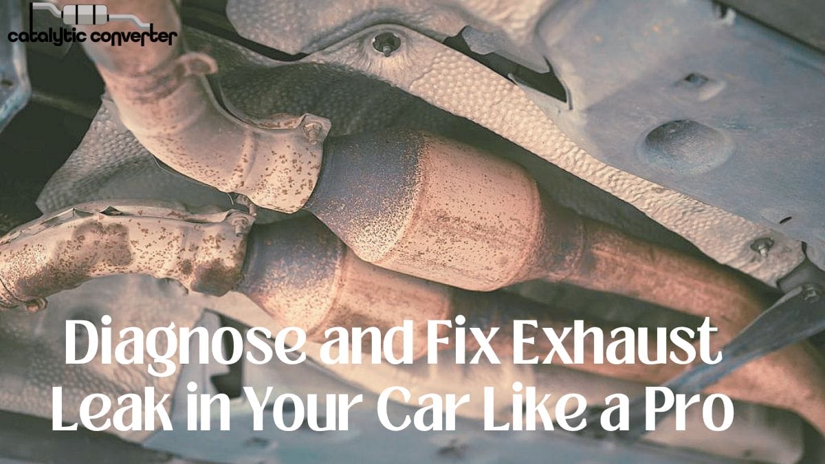 Fix exhaust leak