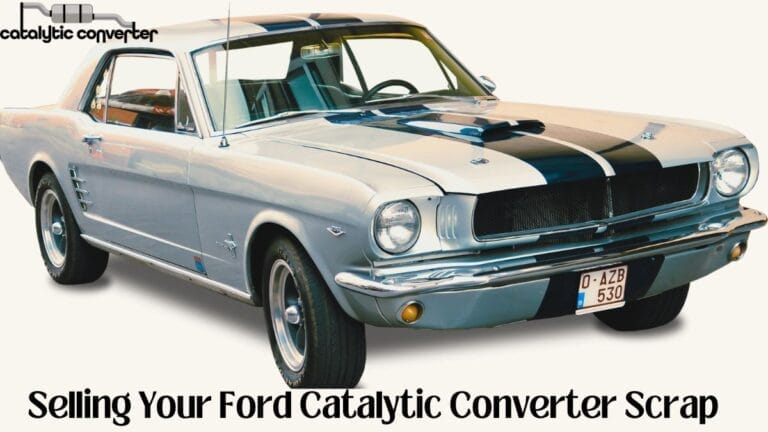 Ford Catalytic Converter Scrap