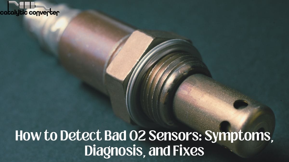 How to Detect Bad O2 Sensors: Symptoms, Diagnosis, and Fixes