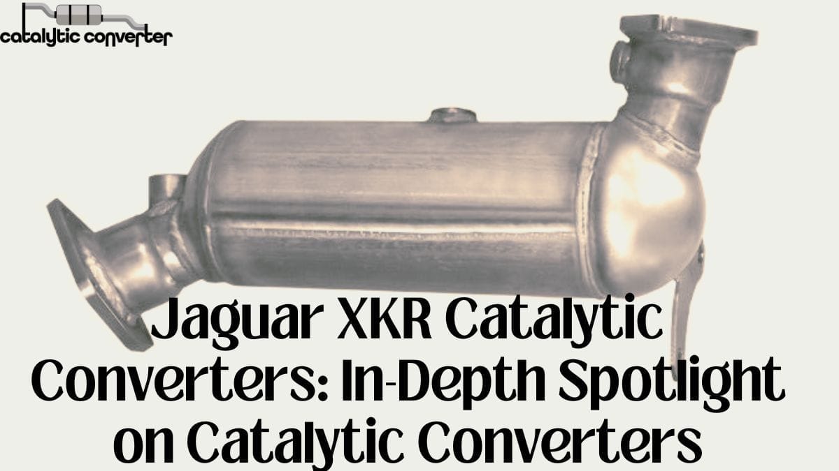 Jaguar XKR Catalytic Converters