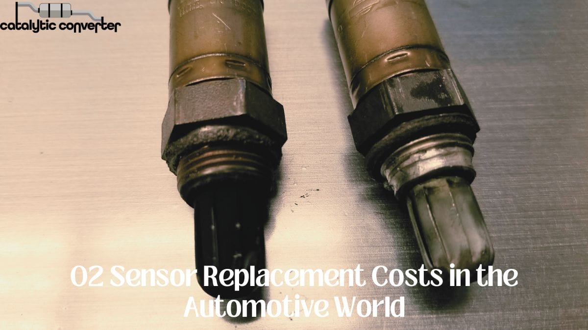 Oxygen Sensors replacement costs