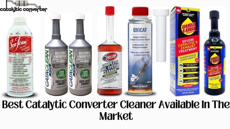 best Catalytic Converter Cleaner