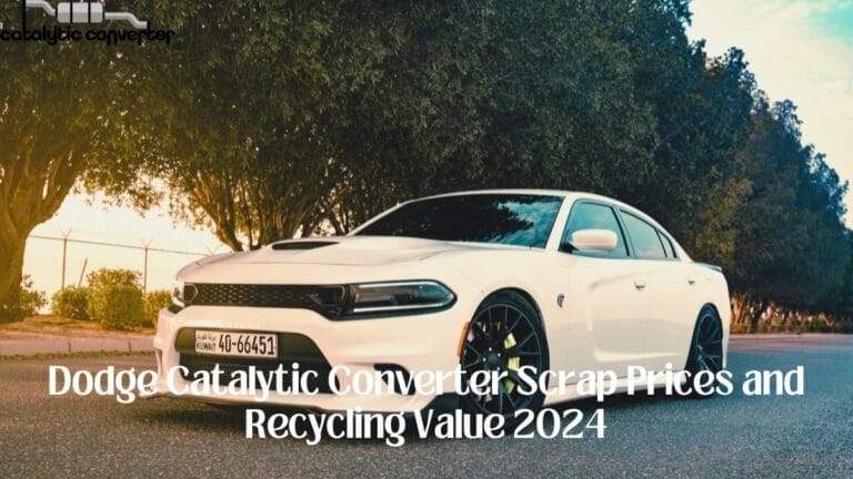 Dodge Catalytic Converter Scrap Prices and Recycling Value