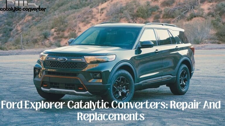 Ford Explorer Catalytic Converters Repair And Replacements