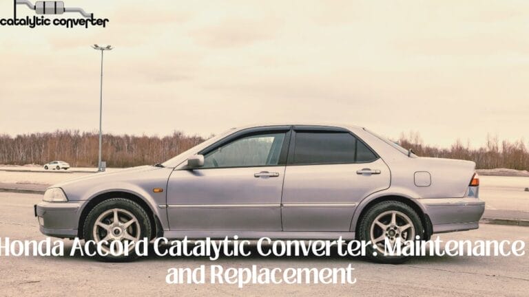 Honda Accord Catalytic Converter: