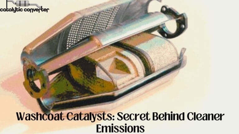 Washcoat Catalysts: Secret Behind Cleaner Emissions
