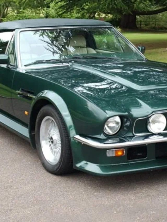 Top 10 Facts About Aston Martin V8 Vantage Catalytic Converters