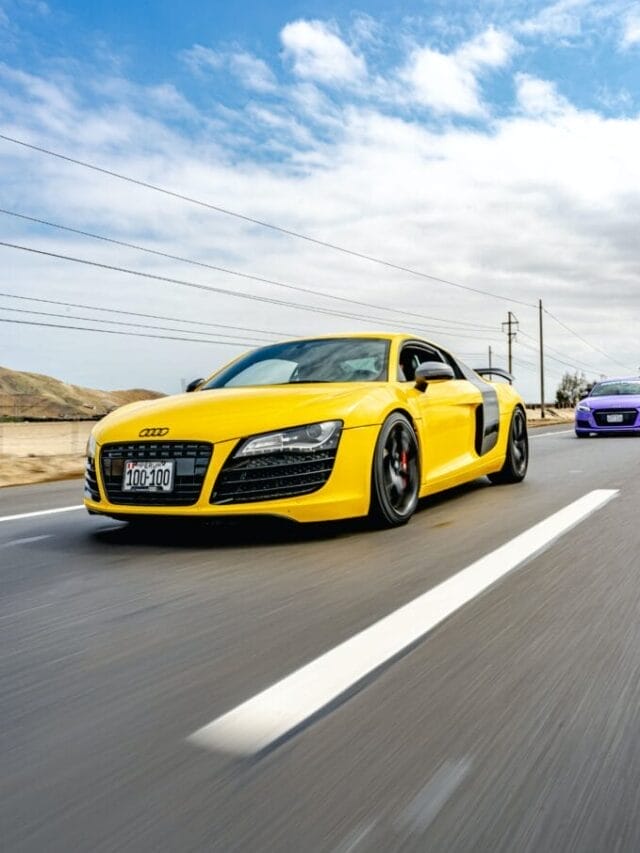 Top 10 Facts About Audi R8