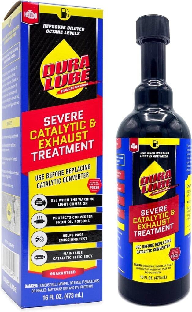 dura lube catalytic converter cleaner