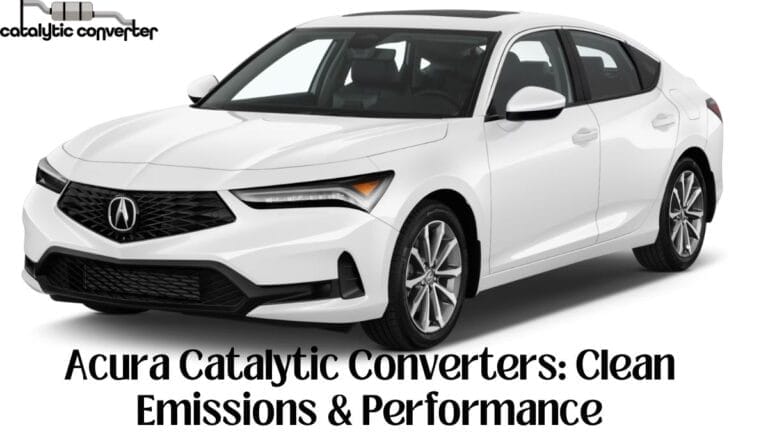 Acura Catalytic Converters: Clean Emissions & Performance