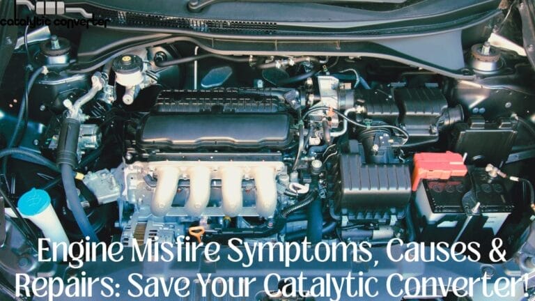 Engine Misfire Catalytic Converter