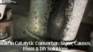 Hole in Catalytic Converter: Signs, Causes, Fixes & DIY Solutions