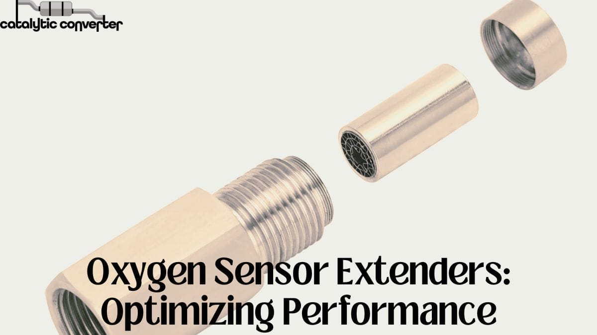 Oxygen Sensor Extenders: Optimizing Performance