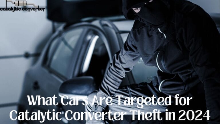 What Cars Are Targeted for Catalytic Converter Theft in 2024