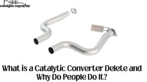 What is a Catalytic Converter Delete or cat delete