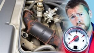 catalytic converter affects fuel economy