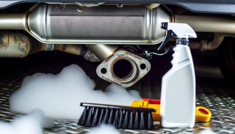 How to Clean a Catalytic Converter Without Removing It - Featured Image