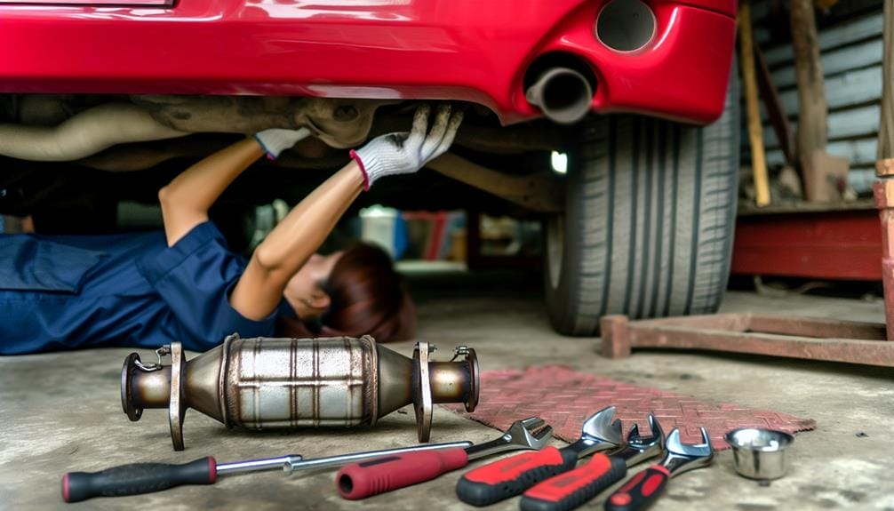 catalytic converter replacement cost