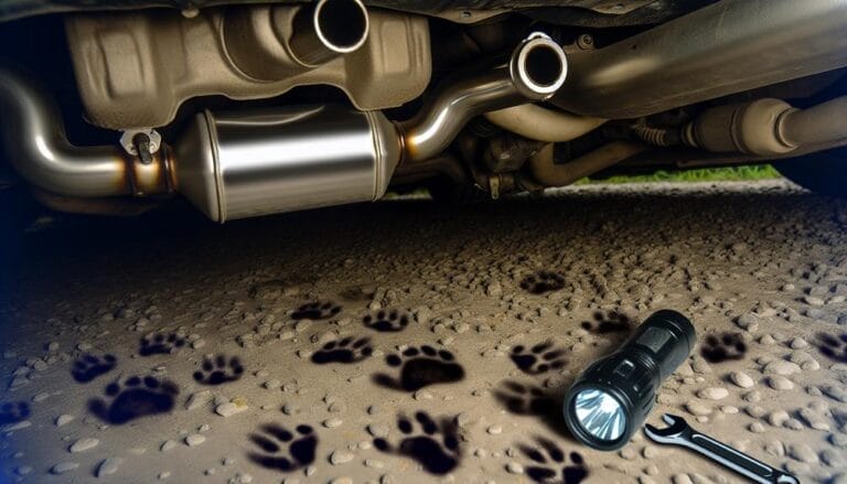 identifying stolen catalytic converter