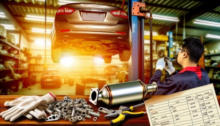 local catalytic converter pricing