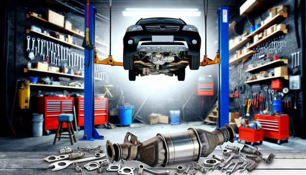 local catalytic converter pricing