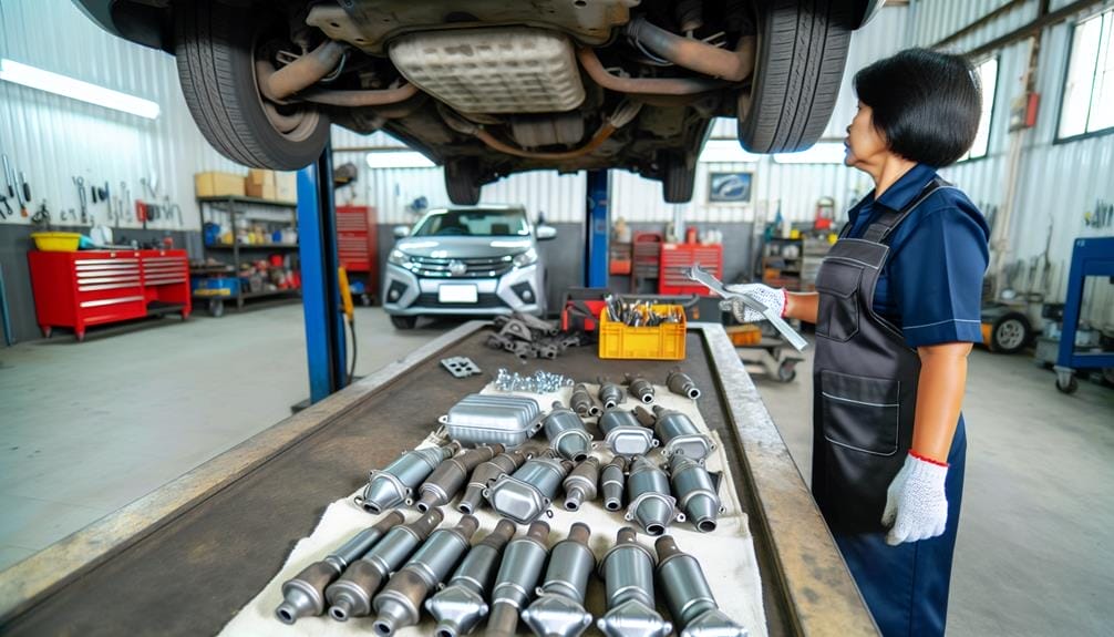 reliable catalytic converter replacement