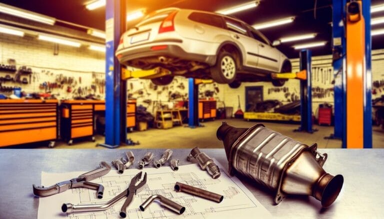 repair catalytic converter issues