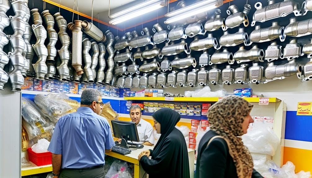 top locations for selling catalytic converters