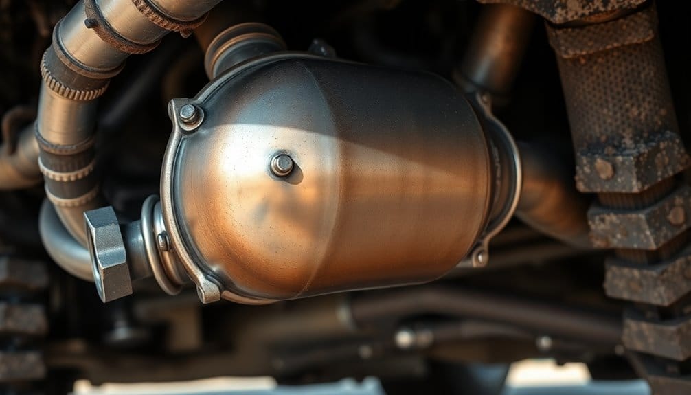 2002 sequoia catalytic converter