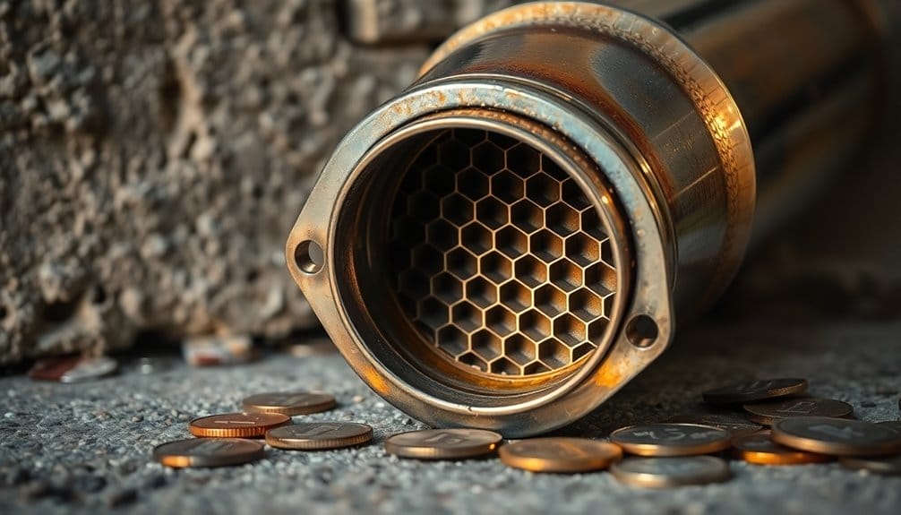 catalytic converter pricing trends