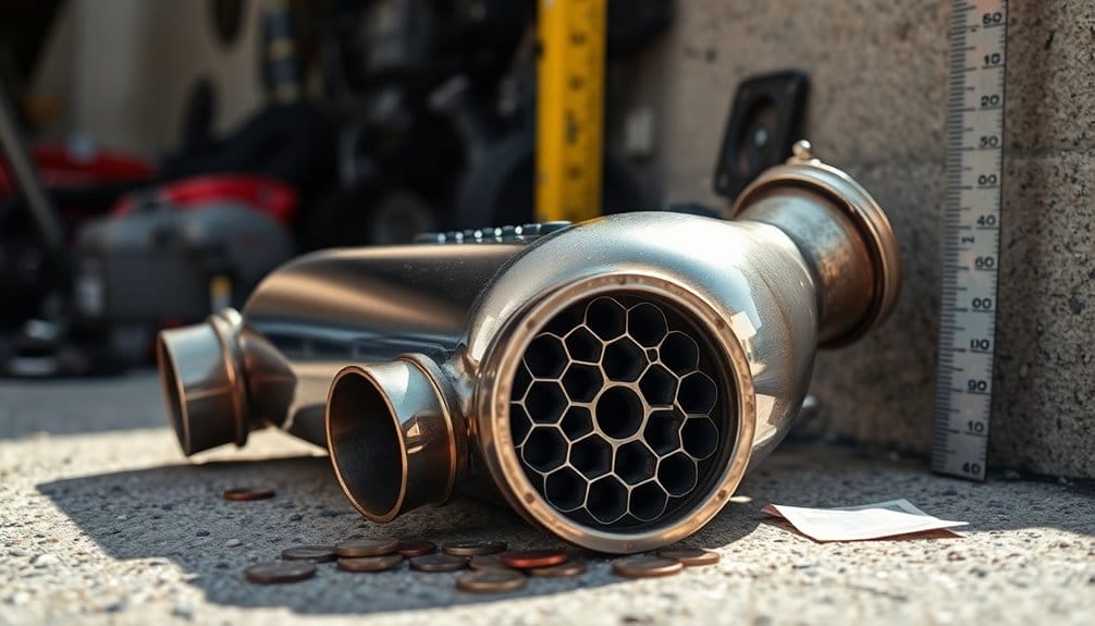 catalytic converter resale value