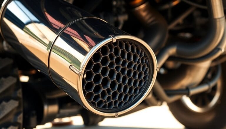 chevy silverado exhaust system