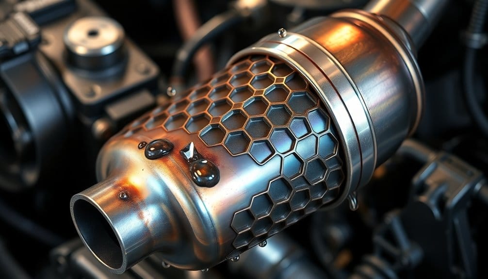 diesel catalytic converter technology